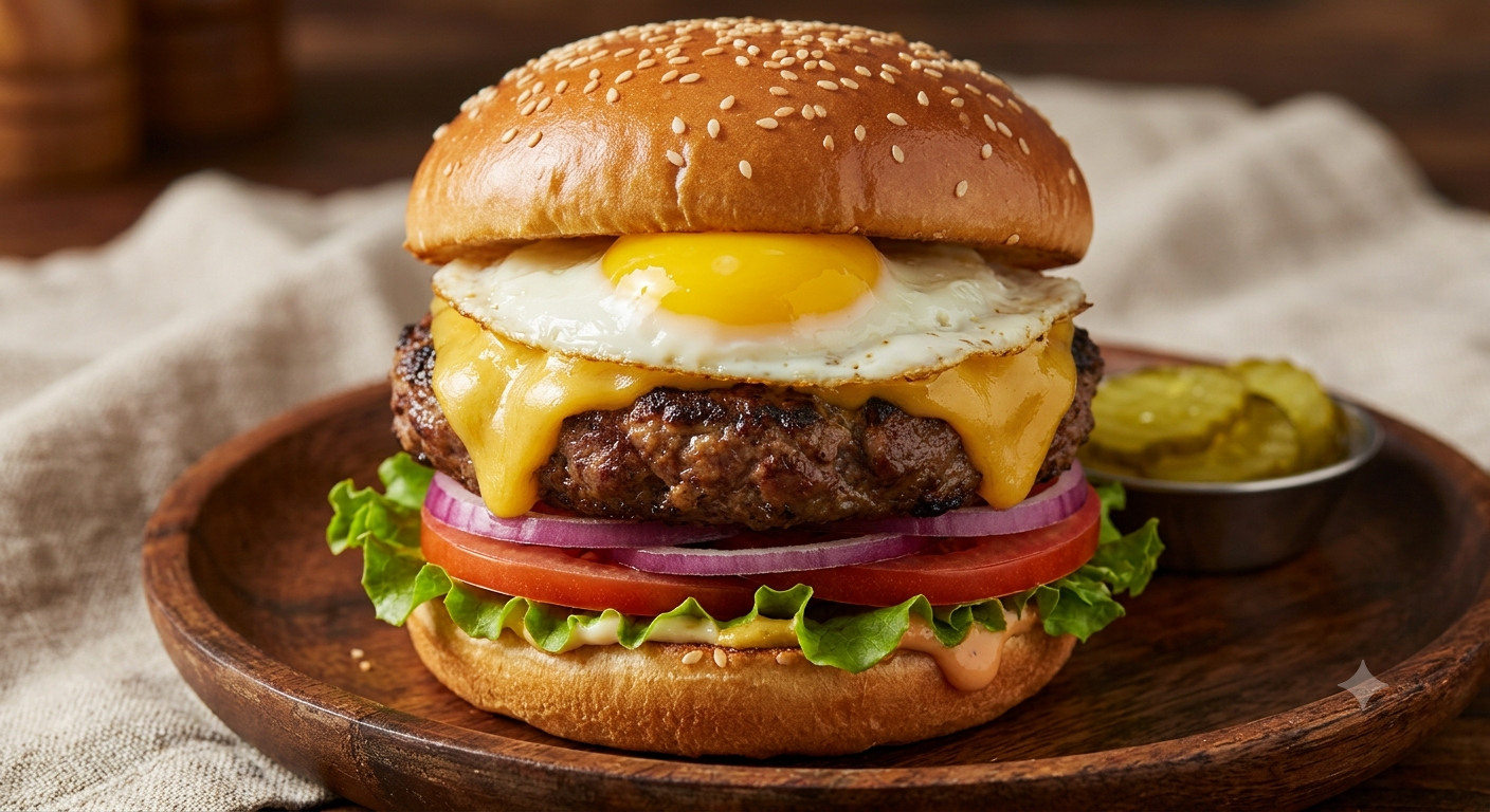 EGG BURGUER