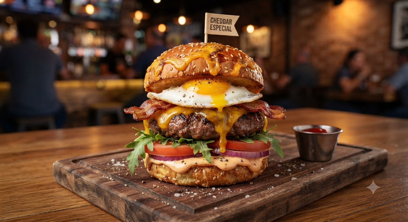 CHEDDAR ESPECIAL