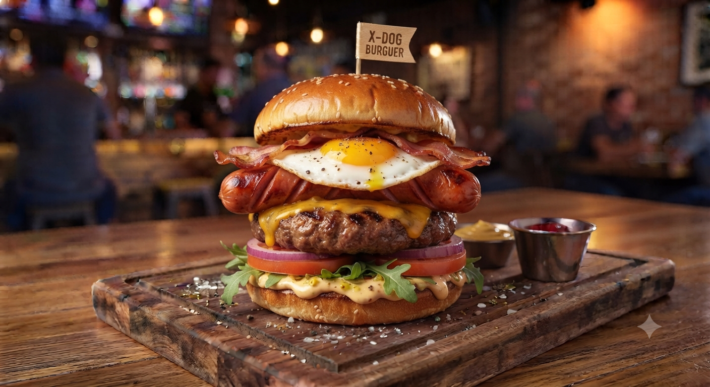 X-DOG BURGUER