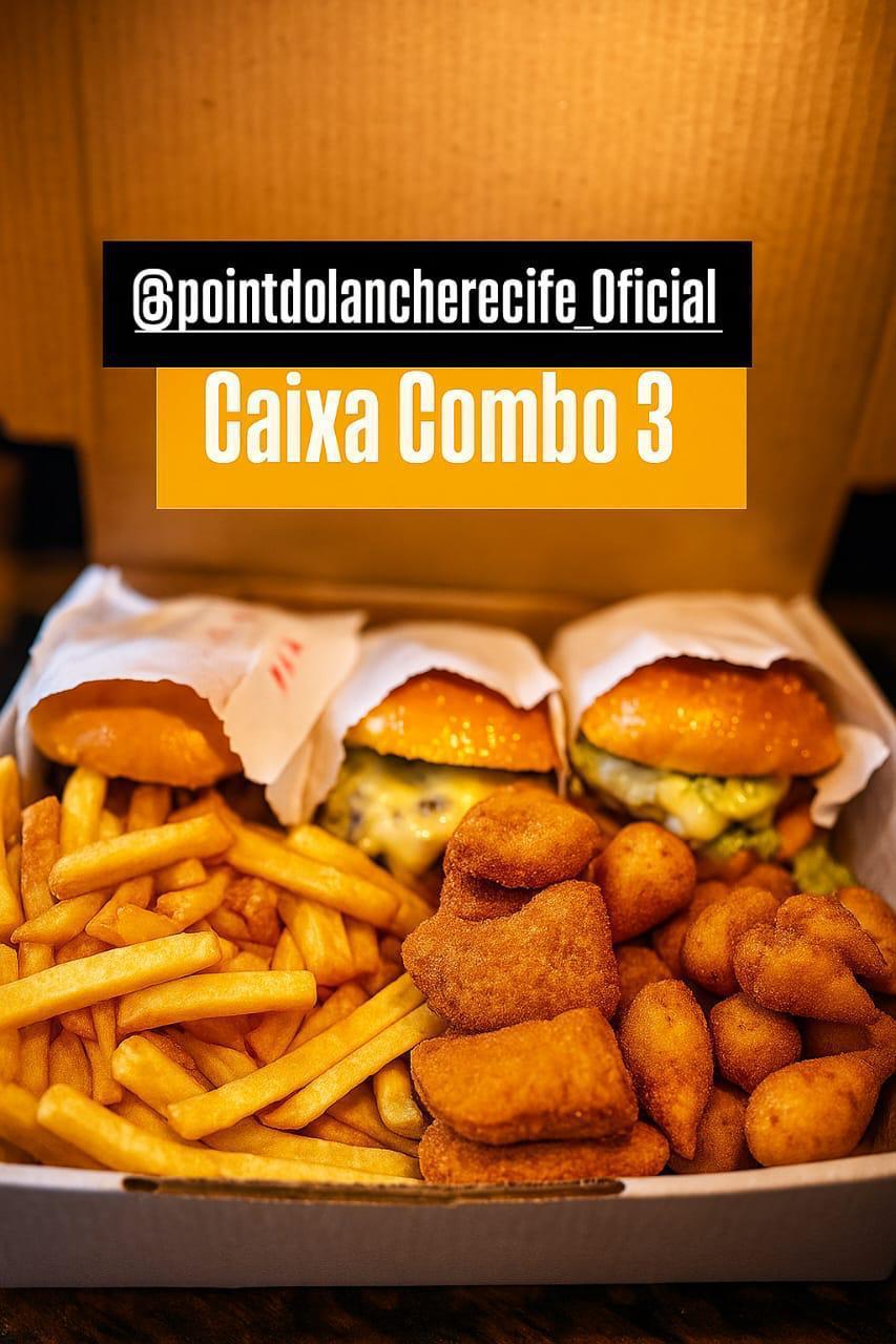 CAIXA COMBO 3