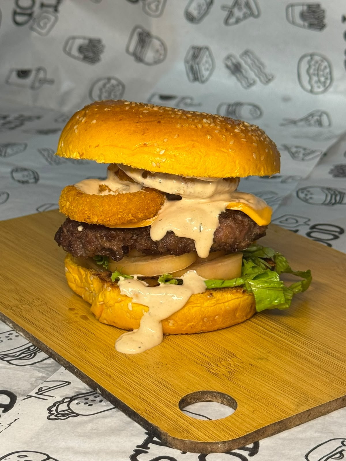 ONIONS BURGUER